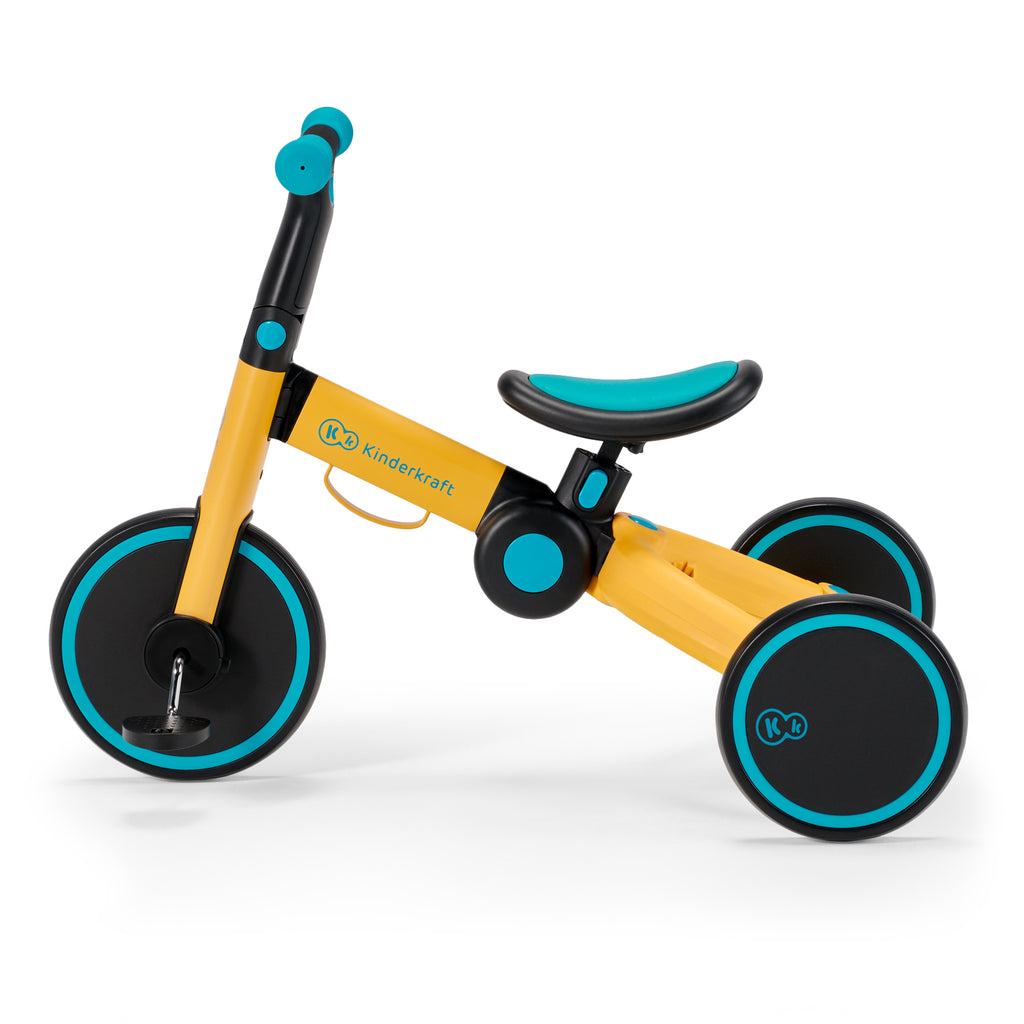 Kinderkraft триколка 3в1 4TRIKE yellow - снимка 16