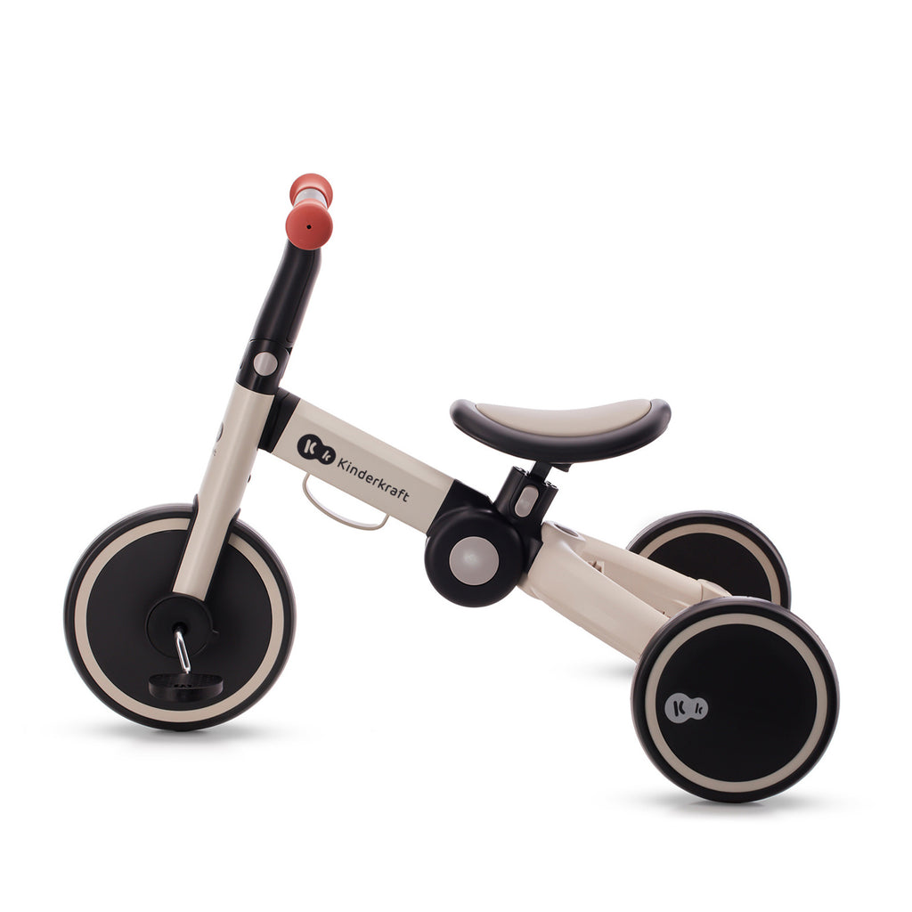 Kinderkraft триколка 3в1 4TRIKE grey - снимка 9