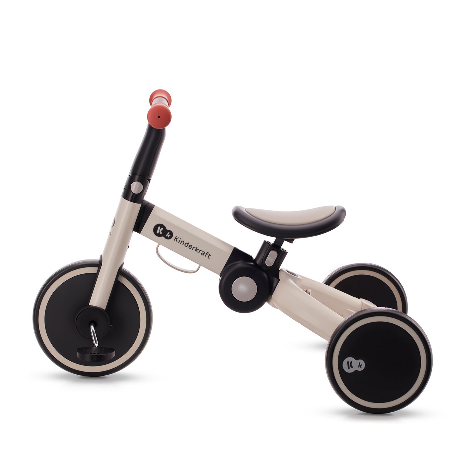 Kinderkraft триколка 3в1 4TRIKE grey - снимка 9
