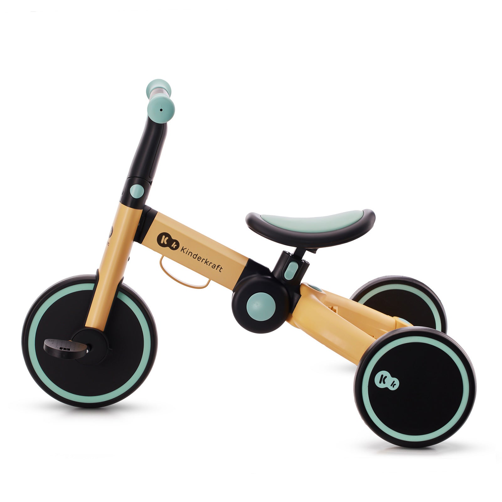 Kinderkraft триколка 3в1 4TRIKE blue - снимка 9