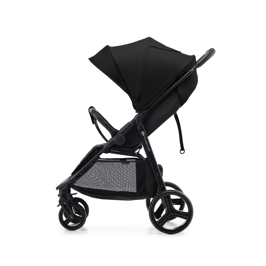 KinderKraft RINE бебешка количка CLASSIC BLACK - снимка 4