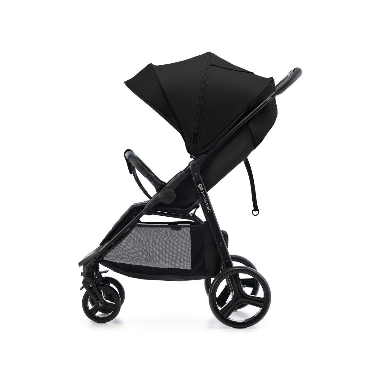 KinderKraft RINE бебешка количка CLASSIC BLACK - снимка 4