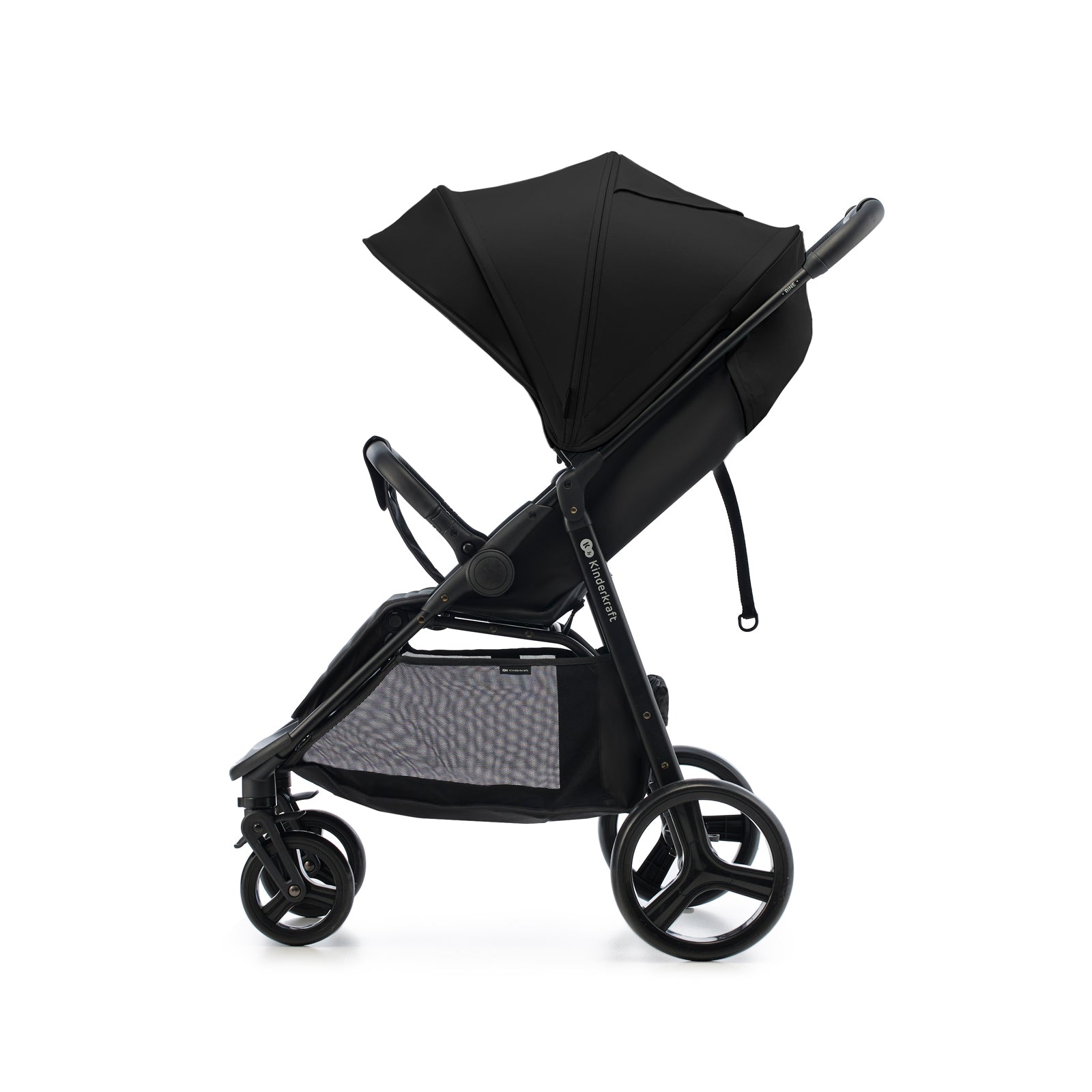 KinderKraft RINE бебешка количка CLASSIC BLACK - снимка 4