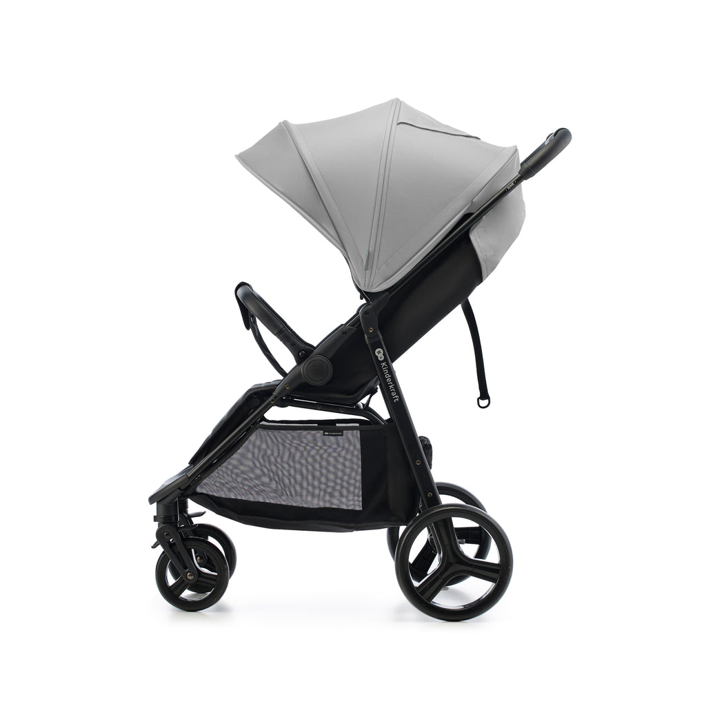 KinderKraft RINE бебешка количка MOONLIGHT GREY - снимка 4
