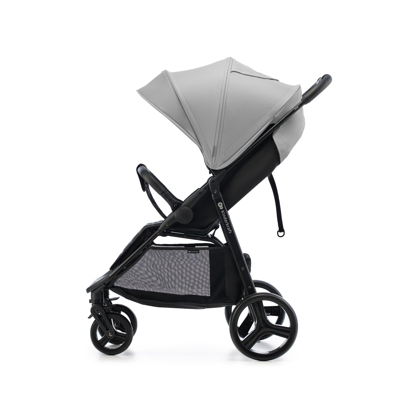KinderKraft RINE бебешка количка MOONLIGHT GREY - снимка 4