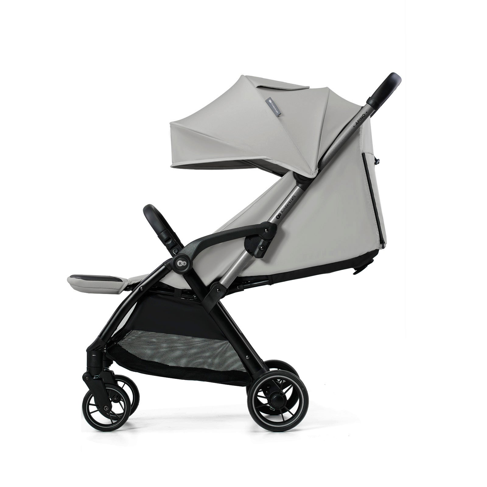 Kinderkraft APINO бебешка количка DOVE GREY - снимка 8