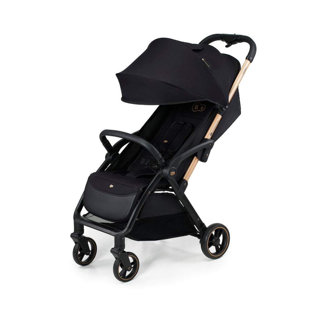 Kinderkraft APINO бебешка количка RAVEN BLACK - снимка 8