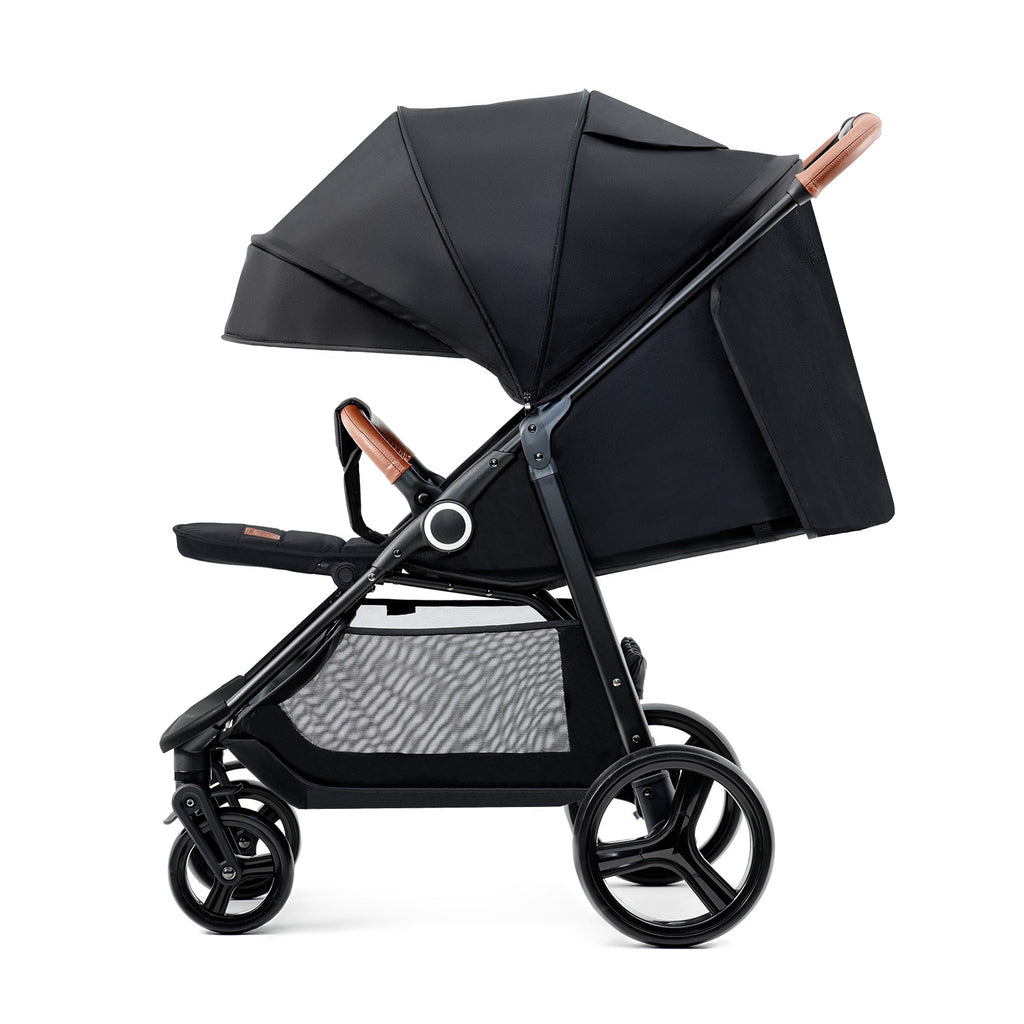 Kinderkraft GRANDE PLUS бебешка количка BLACK - снимка 2