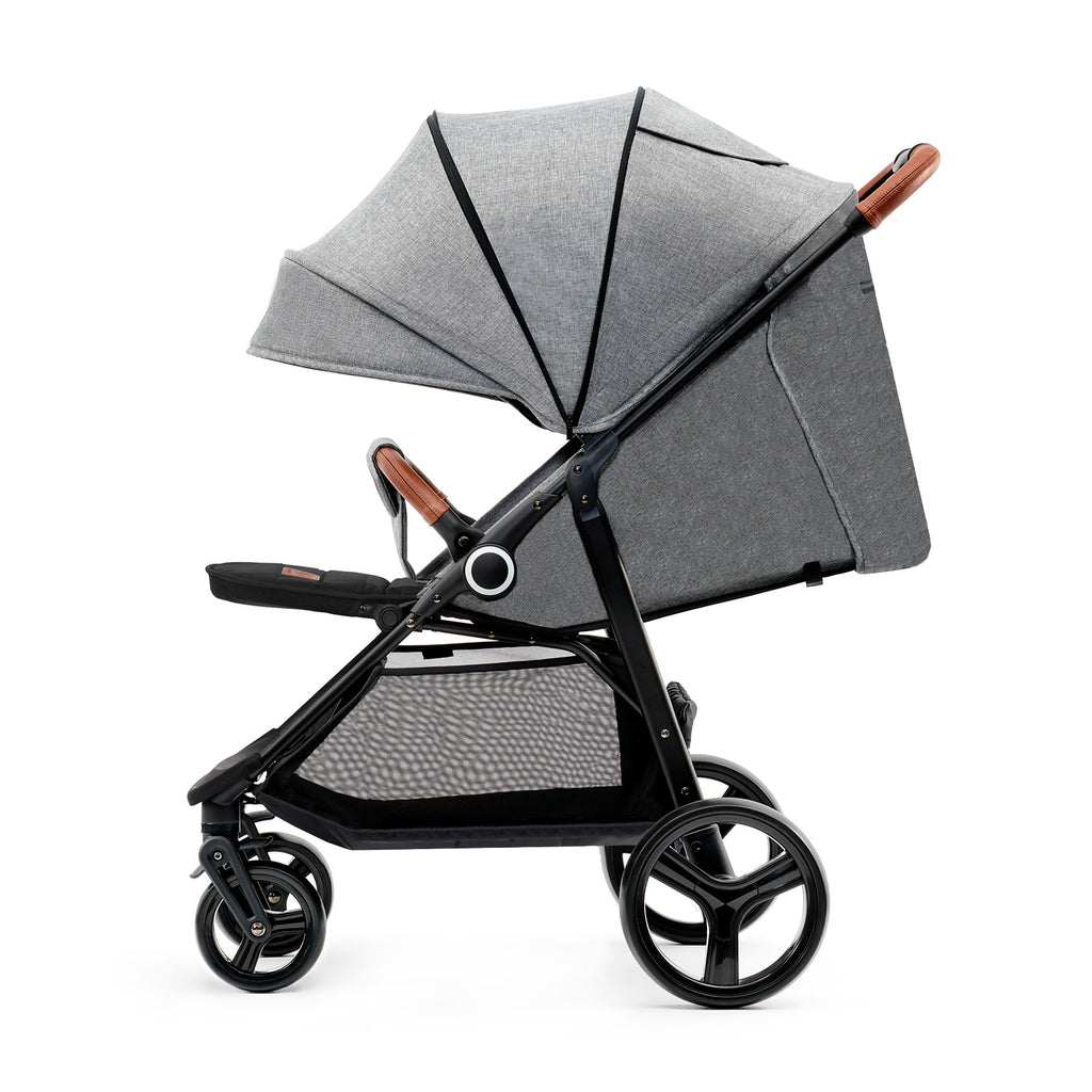 Kinderkraft GRANDE PLUS бебешка количка GREY - снимка 4