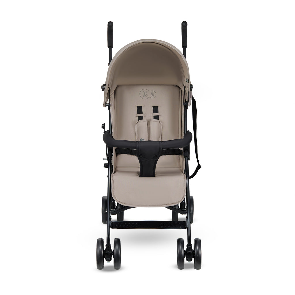 Kinderkraft бебешка количка TIK STONE BEIGE - снимка 2