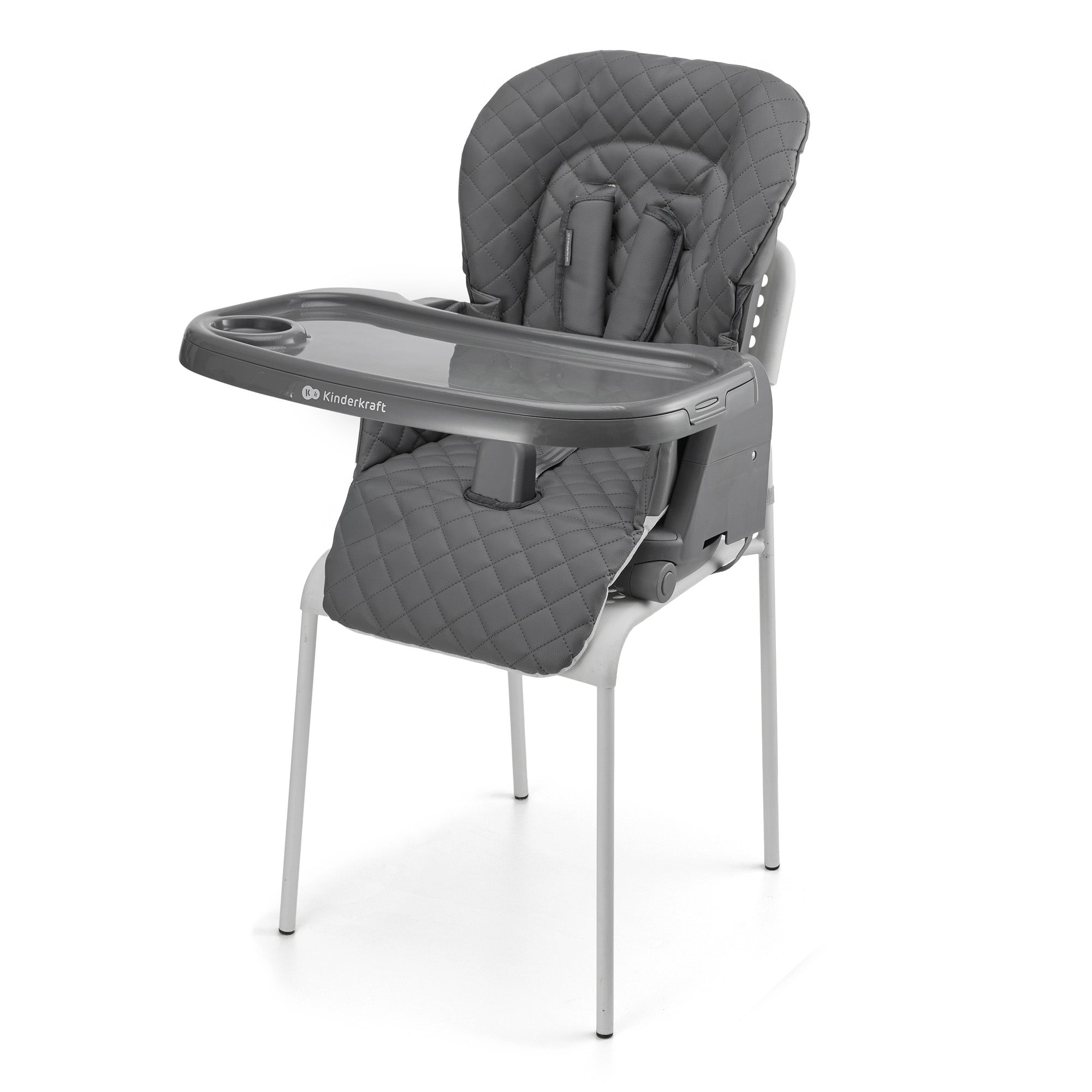 Kinderkraft TULO столче за хранене GREY - снимка 2