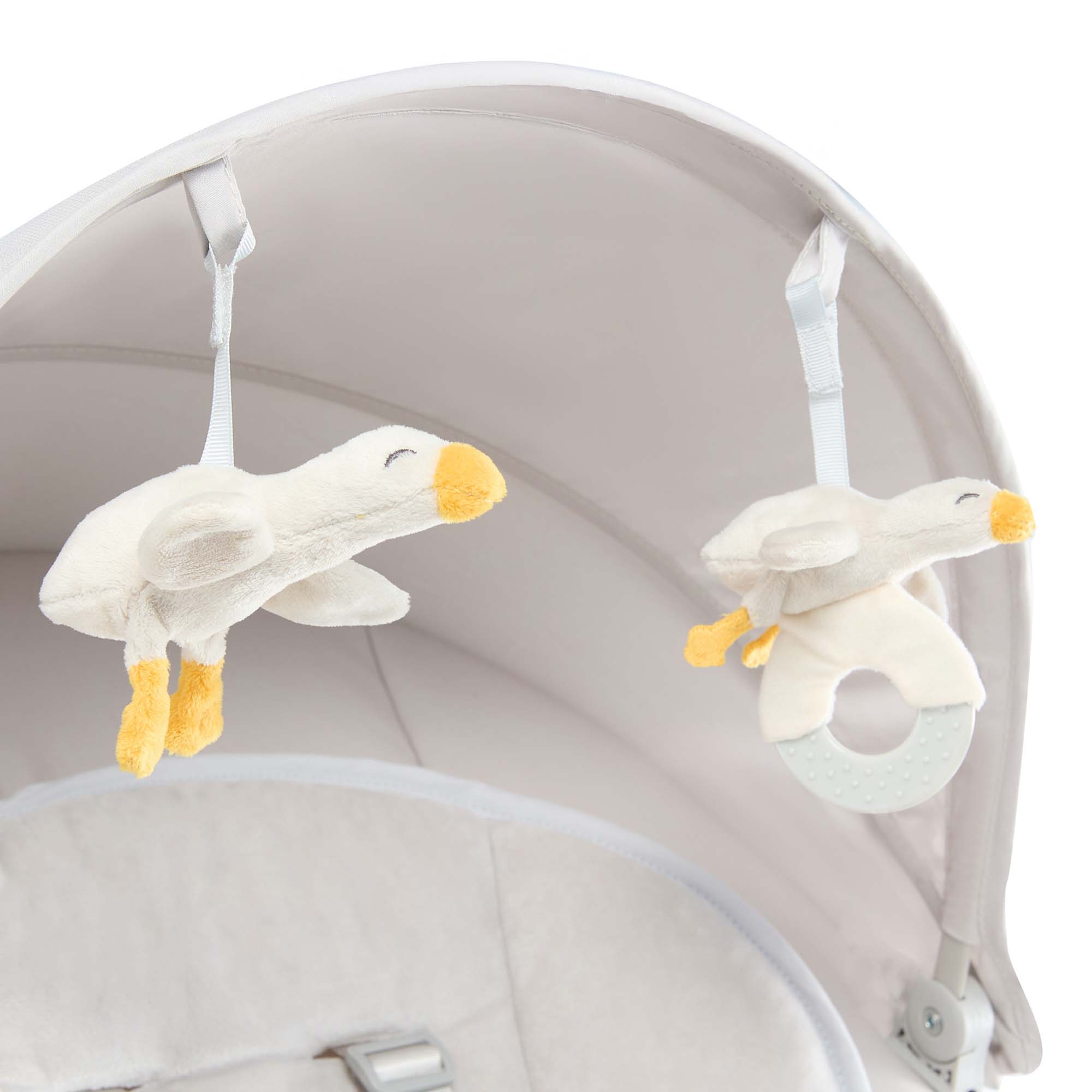 Kinderkraft TULSY шезлонг BEIGE - снимка 2