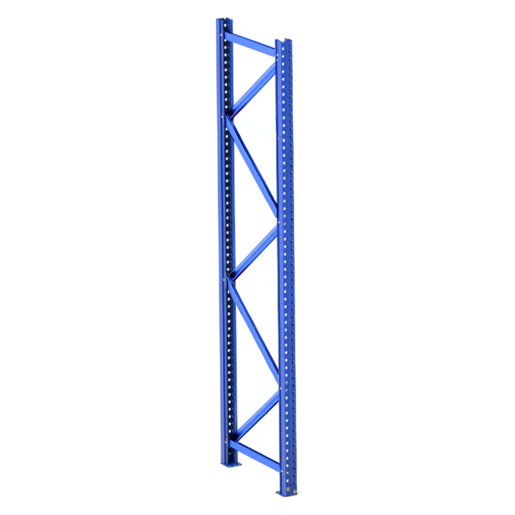 Рамка за палетен стелаж No brand, 3000x800mm, 1.5mm, Син - 10007
