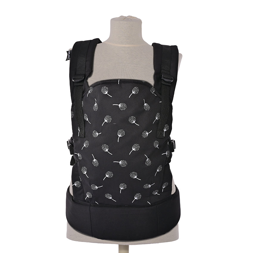 WALLY BLACK FLORAL БЕБЕШКА ЕРГОНОМИЧНА РАНИЦА/КЕНГ