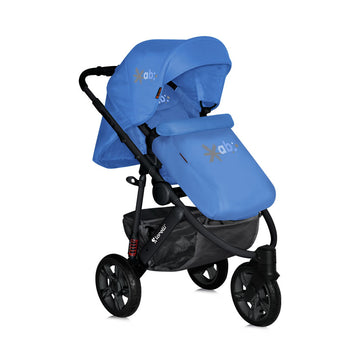BABY STROLLER MONZA 3 BLUE + ACC.