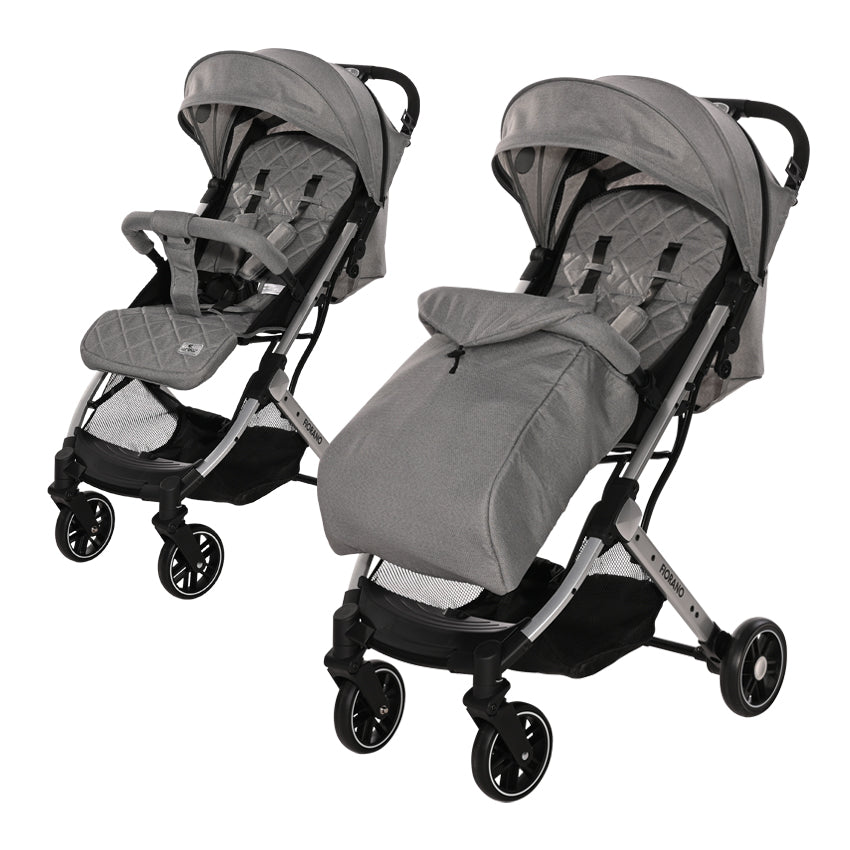 Д.КОЛИЧКА FIORANO DOLPHIN GREY+ПОКРИВАЛО