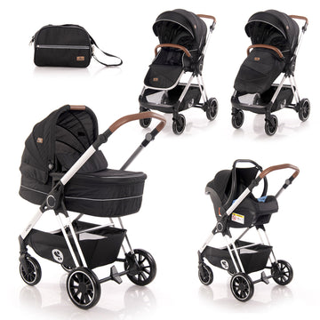 PRAM ANGEL BLACK 3 in 1
