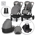 Д.КОЛИЧКА ARIA  3 в1 GREY
