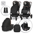 Д.КОЛИЧКА ARIA 2 в 1 BLACK