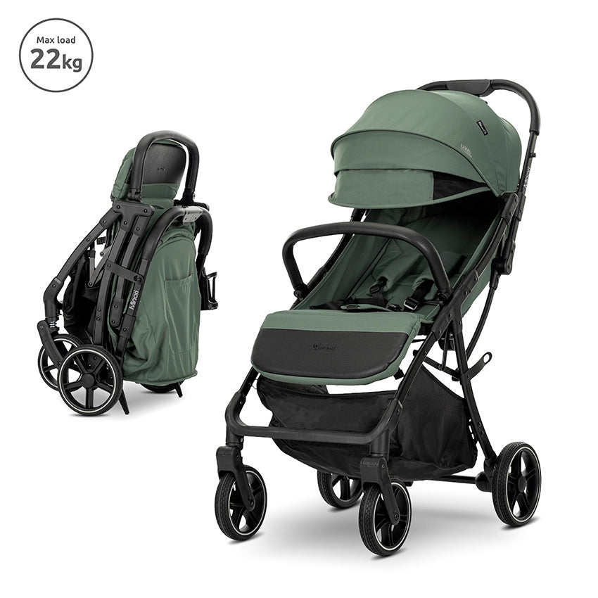 Д.КОЛИЧКА MINORI GREEN до 22 кг АВТОМАТИЧНО СГЪВАН