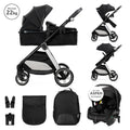 Д.КОЛИЧКА ASPEN BLACK 3в1 до 22кг с трансформираща