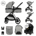 Д.КОЛИЧКА ASPEN GREY 3в1 до 22кг с трансформираща