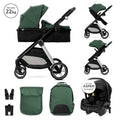Д.КОЛИЧКА ASPEN GREEN 3в1 до 22кг с трансформираща