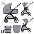 Д.КОЛИЧКА VENICE GREY 2в1 до 22 кг с кош за новоро