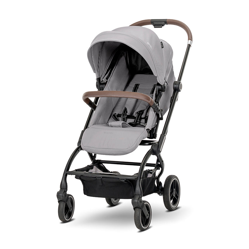 Д.КОЛИЧКА MAKAYA GREY ДО 22 КГ С РОТАЦИЯ 360