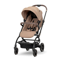 Д.КОЛИЧКА MAKAYA BEIGE ДО 22 КГ С РОТАЦИЯ 360