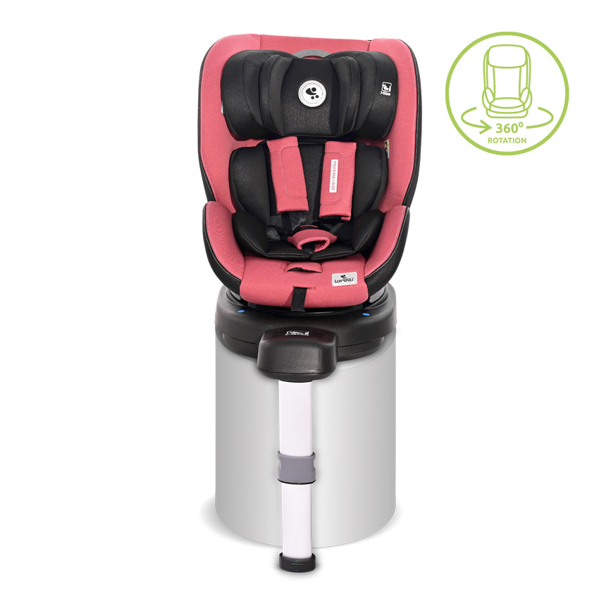 СТОЛ ЗА КОЛА PROXIMA i-Size RED&BLACK ISOFIX 40-10