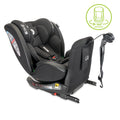 СТОЛ ЗА КОЛА ARES BLACK i-Size 40-150 CM ISOFIX 36