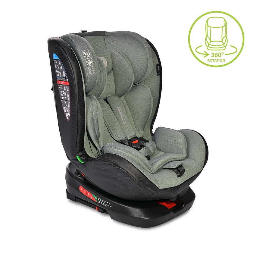 СТОЛ ЗА КОЛА NEBULA i-Size 360 ISOFIX 40-150 ICEBE
