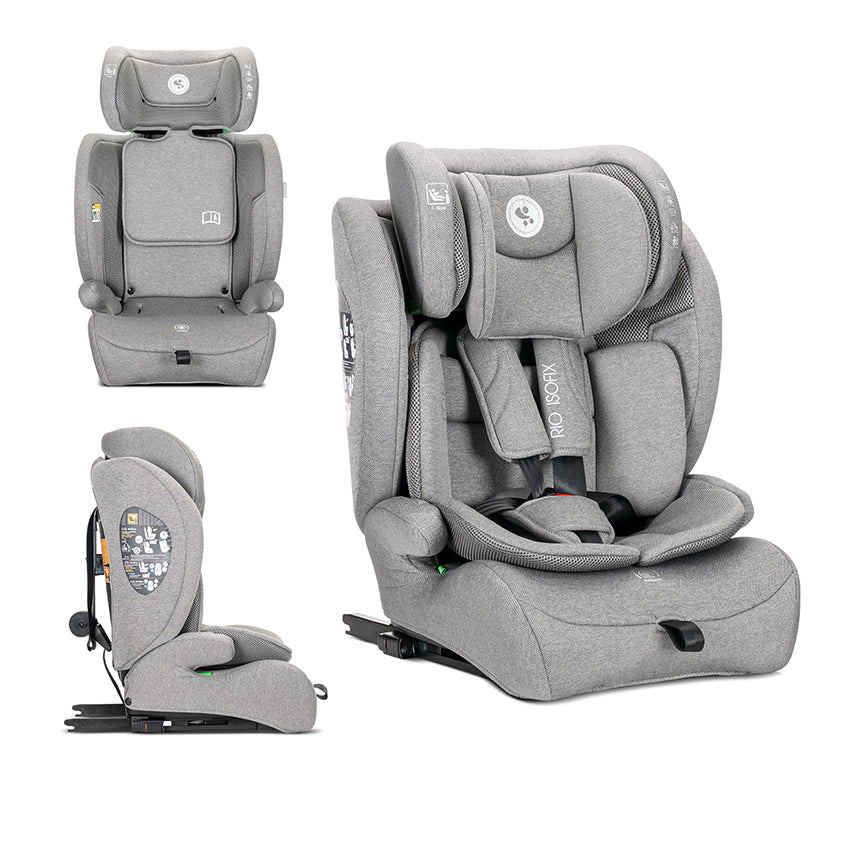 СТОЛ ЗА КОЛА RIO ISOFIX 76-150CM GREY
