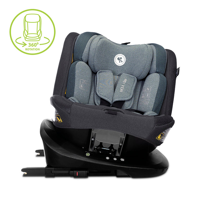 СТОЛ ЗА КОЛА IMOLA GREEN i-Size 40-150 CM ISOFIX 3