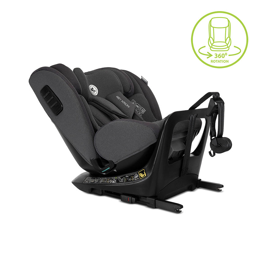 СТОЛ ЗА КОЛА MONZA GREY i-Size 40-150 CM ISOFIX, 3
