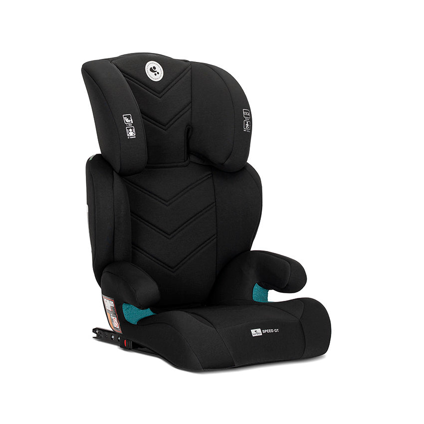 СТОЛ ЗА КОЛА SPEED GT BLACK i-Size ISOFIX 100-150c