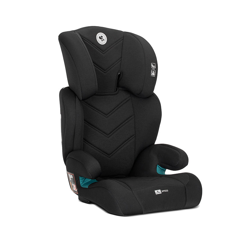 СТОЛ ЗА КОЛА SPEED BLACK i-Size 100-150cm