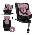 СТОЛ ЗА КОЛА CONCORD PRO PINK i-Size ISOFIX 40-150