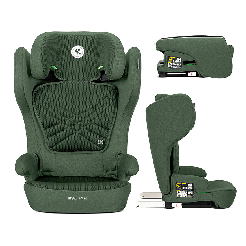 СГЪВАЕМ СТОЛ ЗА КОЛА RIGEL GREEN i-Size ISOFIX 100