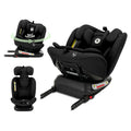 СТОЛ ЗА КОЛА CAPELLA BLACK i-Size 40-150 CM ISOFIX