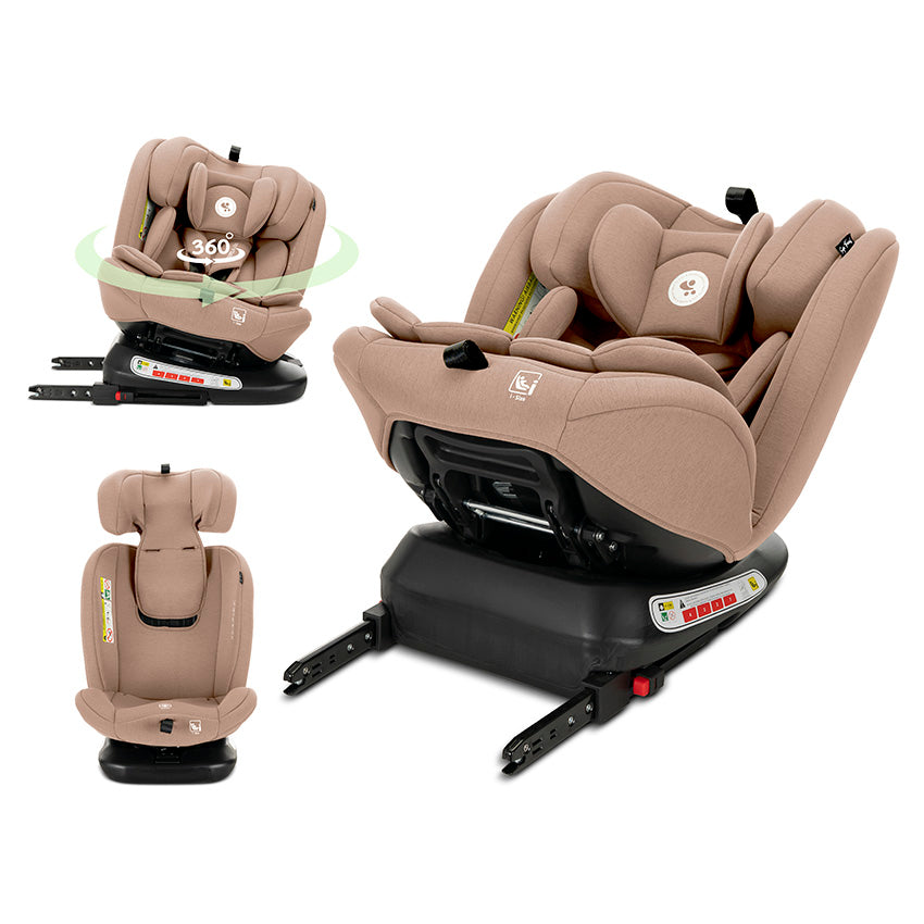 СТОЛ ЗА КОЛА CAPELLA BEIGE i-Size 40-150 CM ISOFIX