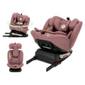 СТОЛ ЗА КОЛА CAPELLA PINK i-Size 40-150 CM ISOFIX,