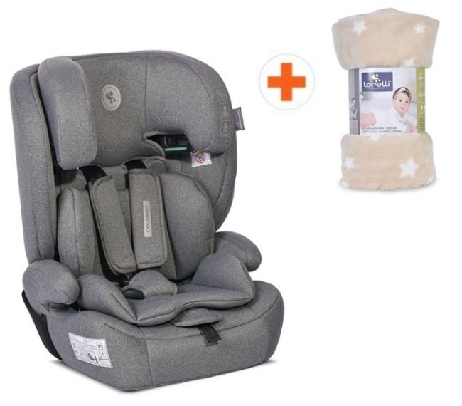 Стол За Кола COLOMBO I-size 76-150CM GREY+Одеяло К – снимка 1