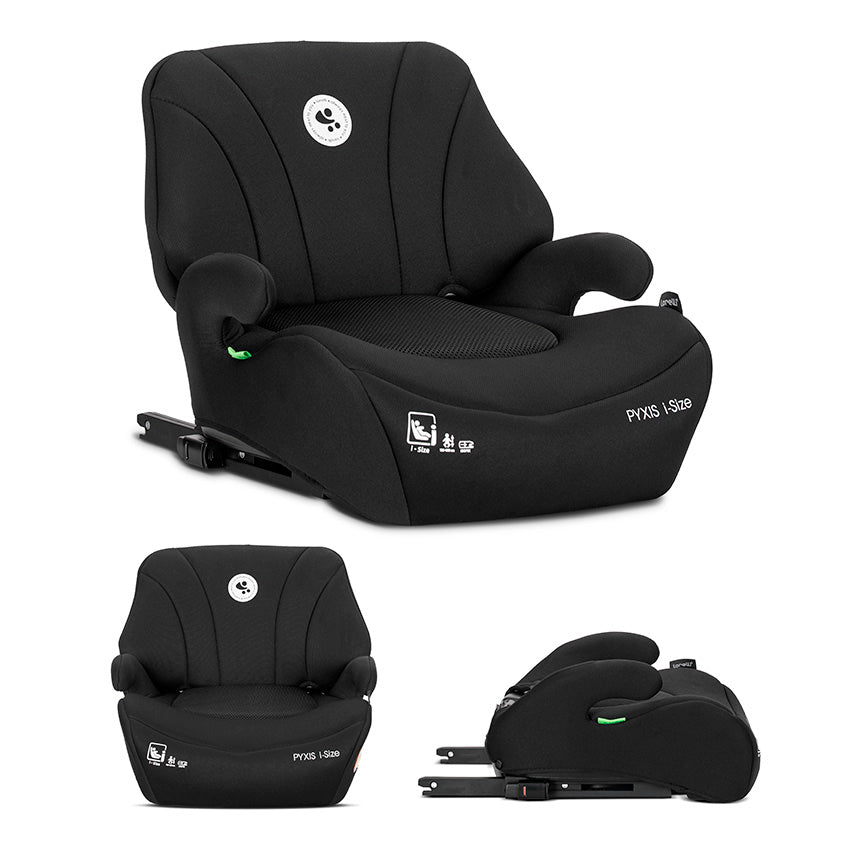 АВТОСТОЛ PYXIS BLACK ISOFIX attachments с облегалк