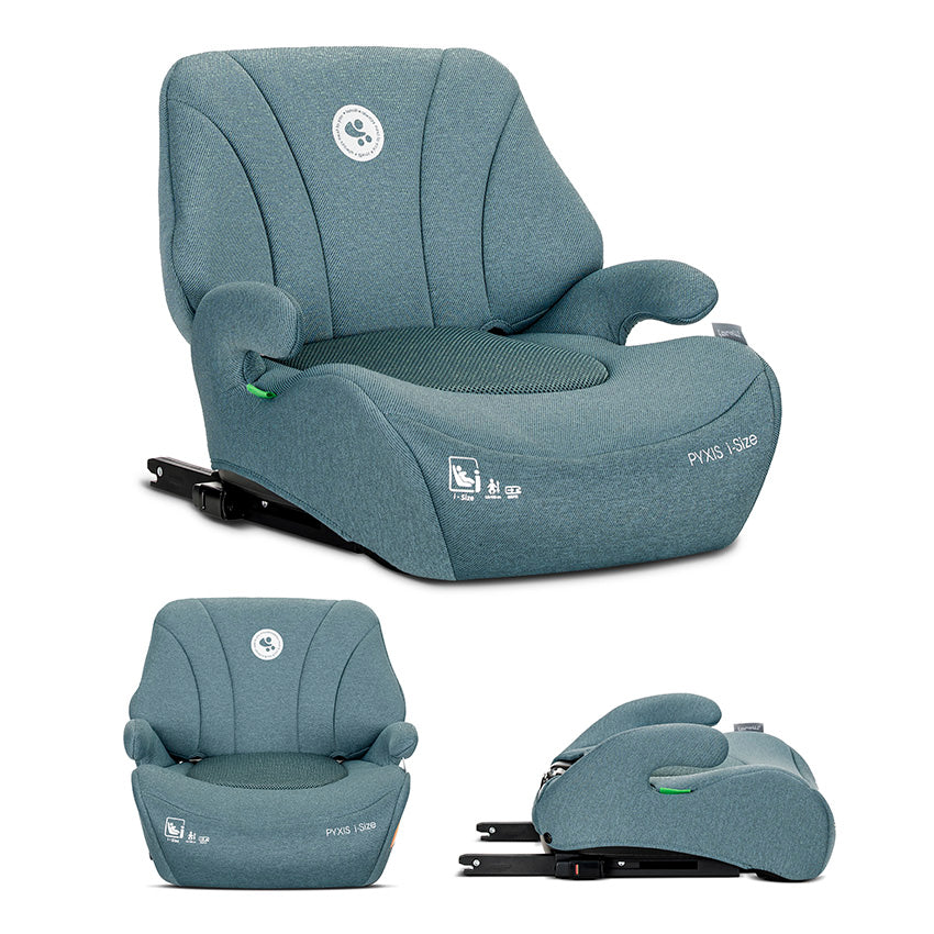 АВТОСТОЛ PYXIS BLUE ISOFIX attachments с облегалка