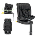 АВТОСТОЛ SOLARIS BLACK i-Size ISOFIX 40-150 CM SUP