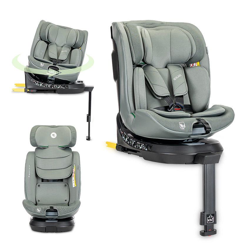 АВТОСТОЛ SOLARIS GREEN i-Size ISOFIX 40-150 CM SUP