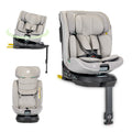 АВТОСТОЛ SOLARIS GREY i-Size ISOFIX 40-150 CM SUPP