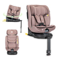 АВТОСТОЛ SOLARIS PINK i-Size ISOFIX 40-150 CM SUPP